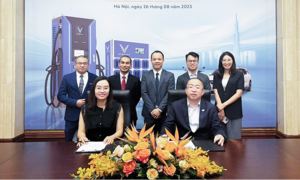 V-Green to deploy EV charging and battery swapping stations at FPT Shops