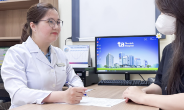 Secondary infertility due to multiple gynecological conditions