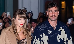 Travis Kelce's two-year pursuit of Taylor Swift