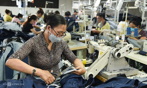 Vietnamese textile industry sees rebound in hiring