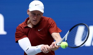 Sinner cruises through US Open first round
