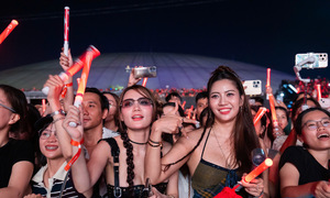 New national exhibition center draws young crowds to Hanoi concerts