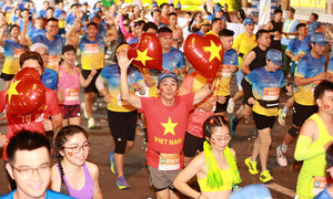 Nearly 5,500 runners complete VnExpress Marathon Nha Trang virtual race