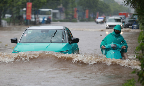 The myth of invincible electric vehicles in floods: a Vietnamese perspective