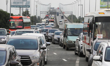 Expansion plan for the Ho Chi Minh City - Long Thanh expressway