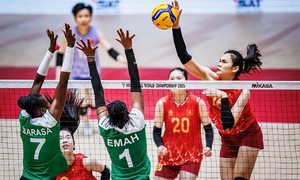 Vietnam exits world championship after loss to Kenya
