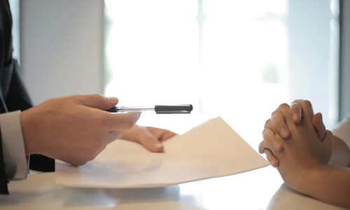 Debt forgiven as loan company collapses