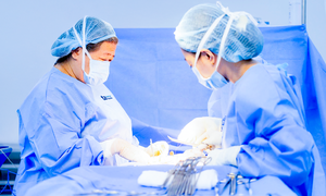 Woman undergoes third ovarian cyst removal in five years