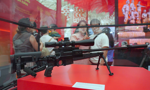 Modern weaponry of the Vietnam Ministry of Public Security