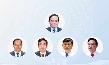 Ho Chi Minh City's leadership after the merger