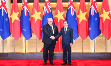 Vietnam seeks to learn from New Zealand's expertise in clean, high-tech agriculture