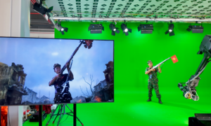 Visitors become 'Dao, Pho, and Piano' actors on a virtual film set