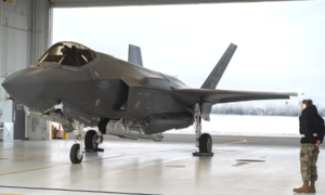 Ice buildup causes US F-35 fighter to 'fall like a rock'