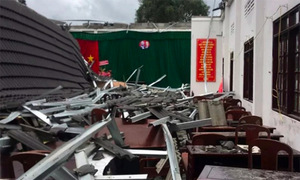 5 directors prosecuted in Can Tho auditorium collapse