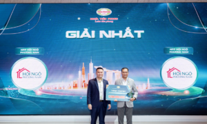 Tien Phong Nam honors southern distributors