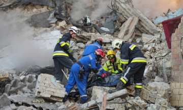 Russia launches over 600 missiles and drones at Ukraine, killing 10 in Kyiv