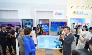 MB showcases digital solutions at national achievements exhibition