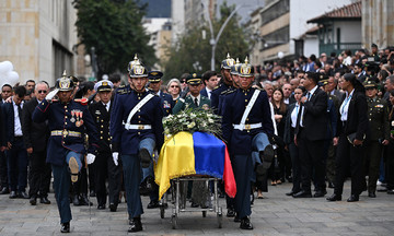 Teenager sentenced in Colombian presidential candidate's death