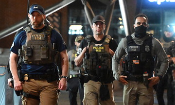 Crime in Washington D.C. drops sharply after Trump's security crackdown