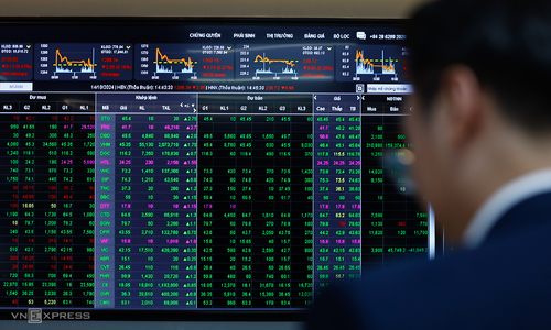Stock market rises but trading volume hits one-month low