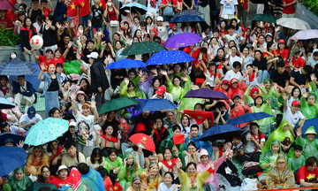 Heavy rain expected in Hanoi from tomorrow evening
