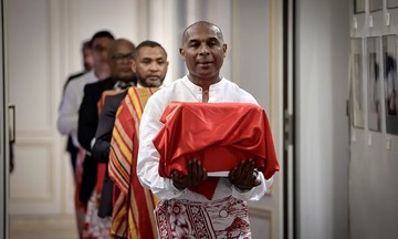 France returns skull of beheaded king to Madagascar