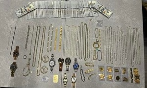 Rolex on child's wrist leads to arrest of robbery suspect