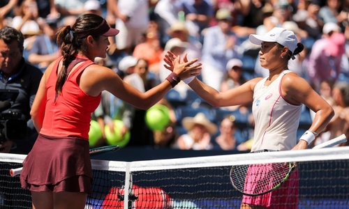 Raducanu advances at US Open, defeating Indonesian rising star