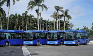 Ho Chi Minh City opens new bus terminal in the northwest gateway
