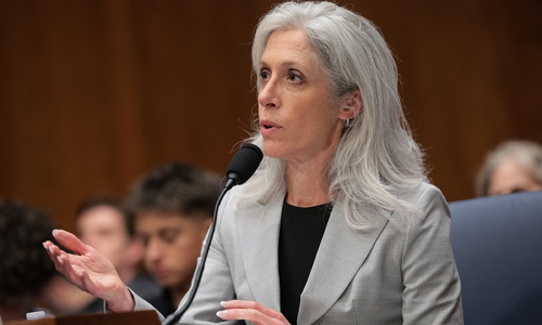 CDC director fired by Trump after one month