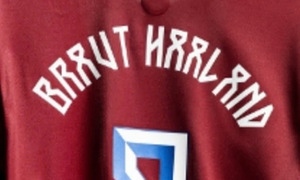 Haaland changes name on national team jersey