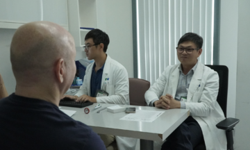 FV doctor helps Australian patient overcome hallucinations