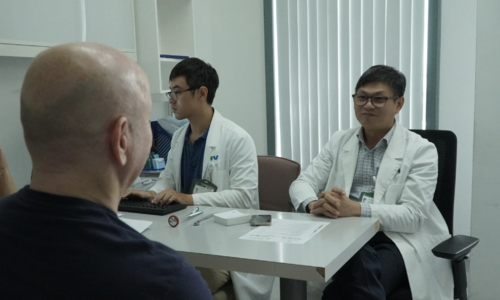 FV doctor helps Australian patient overcome hallucinations
