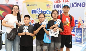 Nutricare shares its growth journey at national day exhibition