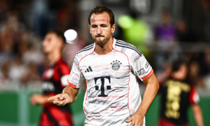 Kane rescues Bayern