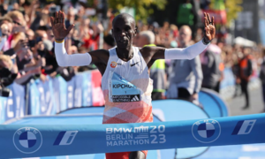 Kipchoge aims for record at Sydney Marathon