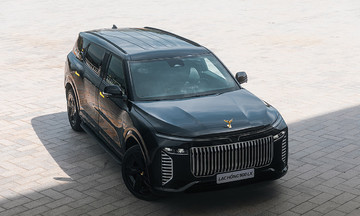 VinFast delivers armored vehicles for National Day celebrations
