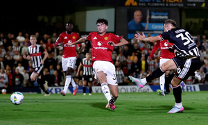 Man Utd knocked out of League Cup by fourth-tier Grimsby Town