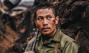 Actor Phuong Nam: 'I remembered my fallen grandfather while filming Mua do'