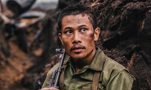 Actor Phuong Nam: 'I remembered my fallen grandfather while filming Mua do'