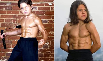 The stolen childhood of the “world’s strongest boy”