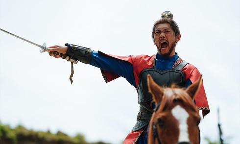 Japanese stars cast in blockbuster 'Water Margin'