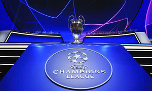 Champions League draw