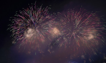 Lang Son celebrates national day with fireworks