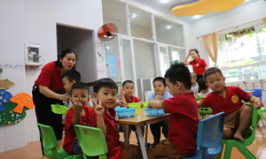Preschool support for children of factory workers increases in Ho Chi Minh City