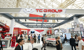 Thanh Cong Group showcases achievements at national exhibition