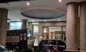 Police search Dong A Thanh Hoa football club president's home
