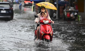 Ho Chi Minh City forecast for heavy rain during National Day holiday