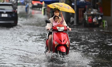 Ho Chi Minh City forecast for heavy rain during National Day holiday