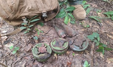 Thailand accuses Cambodia of planting mines in disputed border area